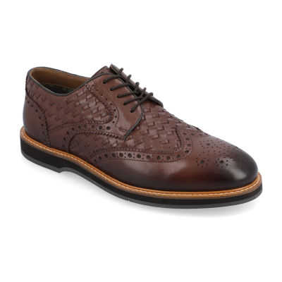 Thomas And Vine Radcliff Mens Wing Closed Toe Loafers