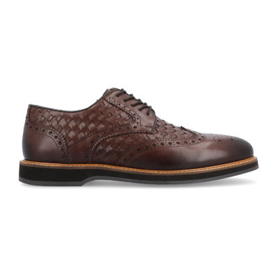 Thomas And Vine Radcliff Mens Wing Closed Toe Loafers