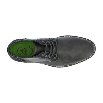 Vance Co Mens Franco Block Heel Chukka Boots