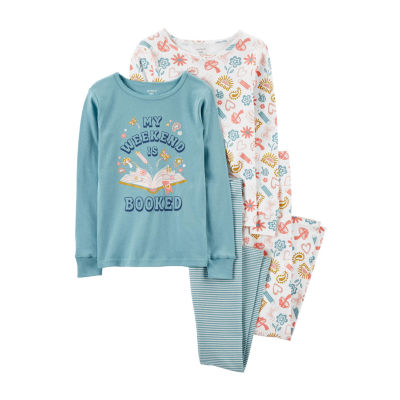 Carter's big girl pajamas hot sale