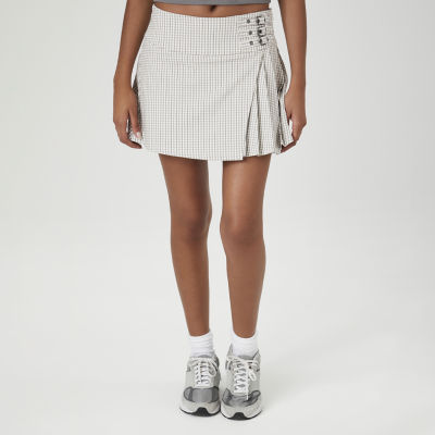 Pleated skirt outlet juniors