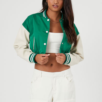 Forever 21 Lightweight Varsity Jacket-Juniors