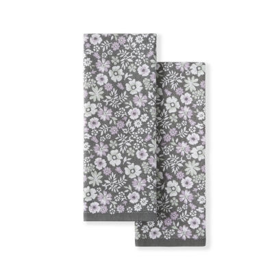 Martha Stewart Floral Vine Kitchen Towel, Set of 2