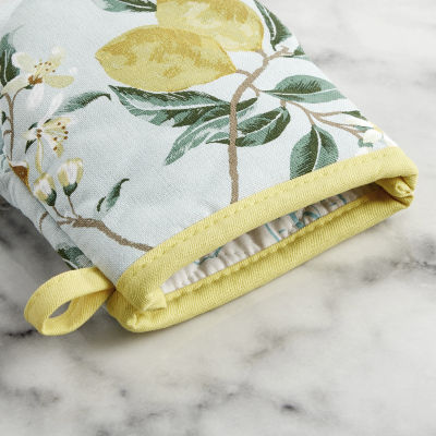 Martha Stewart Lemon Whimsy Mini 2-pc. Kitchen Towel Set