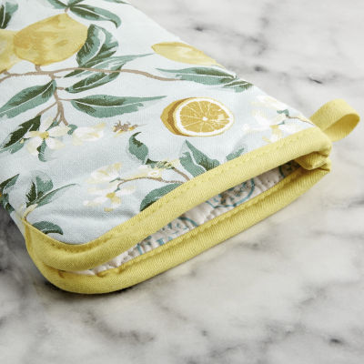 Martha Stewart Lemon Whimsy 2-pc. Oven Mitt Set