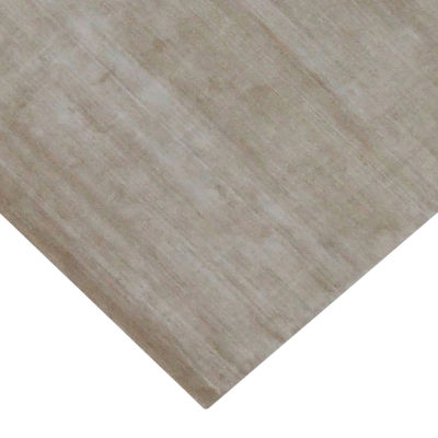 Amer Rugs Blend Solid Woven Washable Indoor Rectangular Area Rug