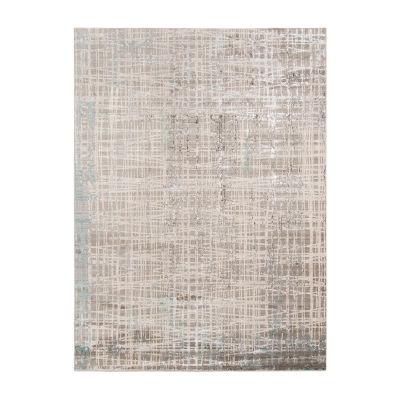 Amer Rugs Cambridge Abstract Loomed Washable Indoor Rectangular Area Rug