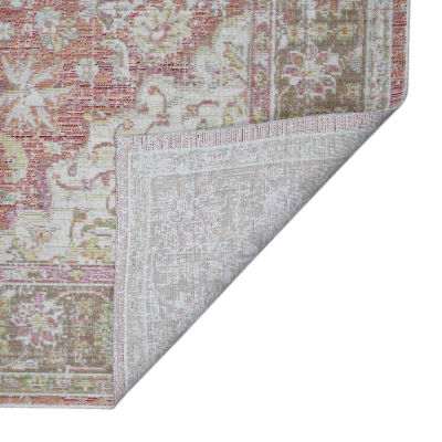 Amer Rugs Century Blythe Medallion Loomed Washable 30" X 96" Indoor Rectangular Runner