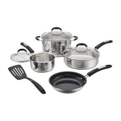 Cuisinart Stainless Steel 8-pc. Cookware Set