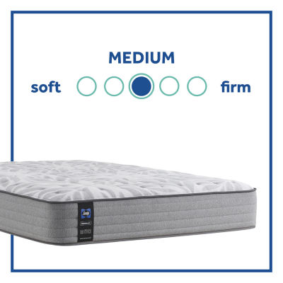 Sealy Posturepedic Clandon 11.5" Medium Tight Top - Mattress + Box Spring