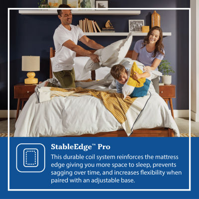Sealy Posturepedic Hutchinson 13" Firm Euro Top - Mattress Only