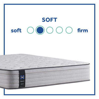 Sealy® Posturpedic Hutchinson Soft Euro Top - Mattress Only