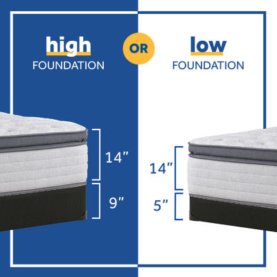 Sealy Posturepedic Hutchinson 14" Soft Pillow Top