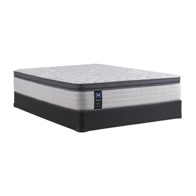 Sealy® Posturpedic Hutchinson Medium Pillow Top - Mattress + Box Spring