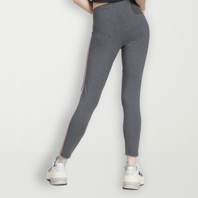 adidas High Rise 3 Stripes Full Length Leggings