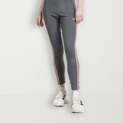 adidas High Rise 3 Stripes Full Length Leggings