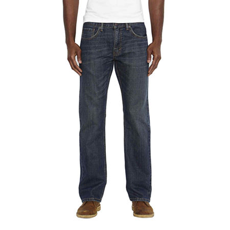 Levi's Big and Tall Mens 559 Straight Leg Relaxed Fit Jeans, 40 36, Blue