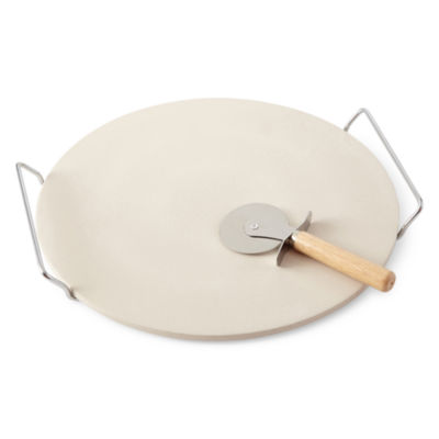 Cooks 3pc. Pizza Stone Set, Color Multi JCPenney