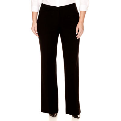 Worthington® Curvy Fit Trouser Pants (32"/30" Short) PlusJCPenney