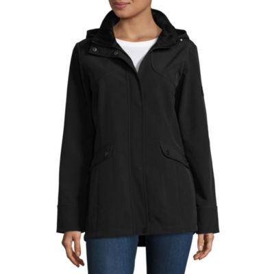 Zeroxposur Lightweight Tonal Softshell JacketJCPenney, Color Black