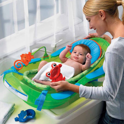 FisherPrice Rainforest Baby Bath Tub