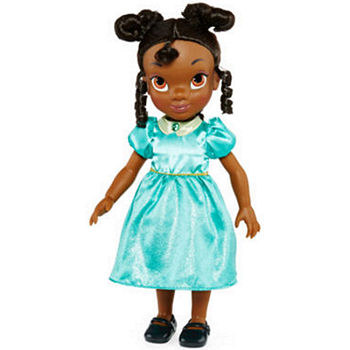 Disney Store Princess Tiana The Princess And The Frog Plush Doll Large 19in