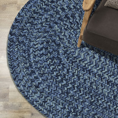 Colonial Mills® Flibustier Reversible Braided Indoor/Outdoor Oval Rug