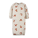 Gerber Baby Boys Round Neck Long Sleeve 2-pc. Nightgown