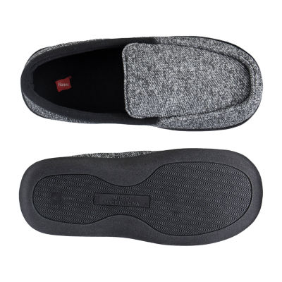 Hanes best sale moccasin slippers