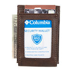 Columbia Mens RFID Blocking Front Pocket Wallet