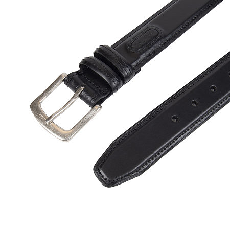 Columbia Double Keeper Mens Belt, L (38-40), Black