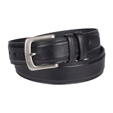 Columbia Double Keeper Mens Belt, L (38-40), Black