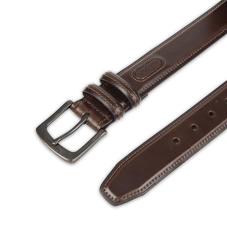 Columbia Double Keeper Mens Belt, S (30-32), Brown