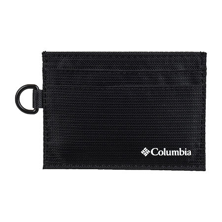 Columbia Card Case Mens RFID Blocking Wallet, One Size , Black