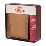 Levi's Mens RFID Blocking Extra Capacity Bifold Wallet