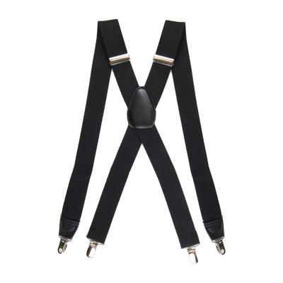 Dockers® Men's Stretch X-Back Suspenders with Adjustable Straps - JCPenney
