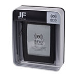 JF J.Ferrar Mens RFID Blocking Magnetic Bifold Wallet