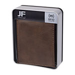 JF J.Ferrar Mens RFID Blocking Traveler Wallet