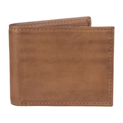 J. Ferrar Wallet, Color: Tan - JCPenney