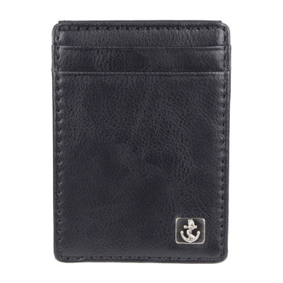 Dockers Mens RFID Blocking Magnetic Flip Fold Wallet, Color: Black ...