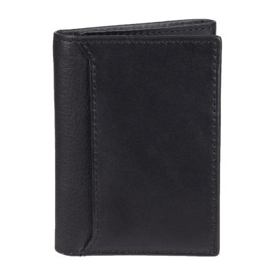 Stafford Wallet, Color: Black - JCPenney