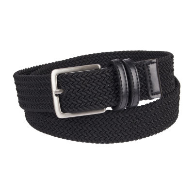 Dockers Double Keeper Mens Belt, Color Black JCPenney