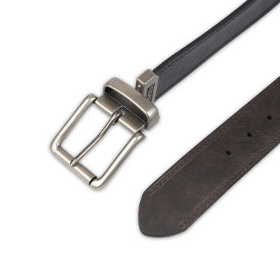 Levi's Roller Buckle Mens Reversible Belt