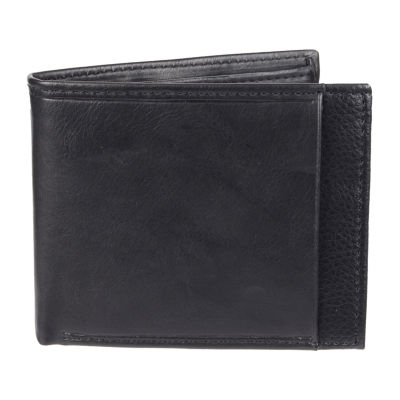 J. Ferrar Wallet, Color: Black - JCPenney