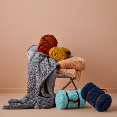 Home Expressions Fleece Throw