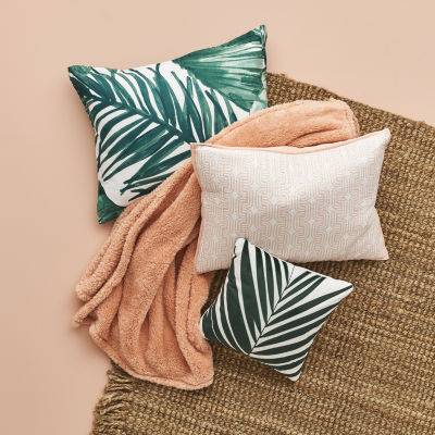 Home Expressions Fleece Throw