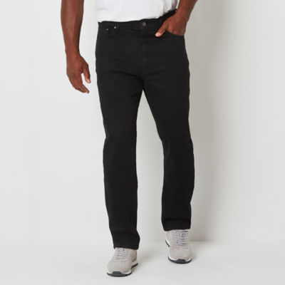 mutual weave Big and Tall Mens Tapered Leg Athletic Fit Jean