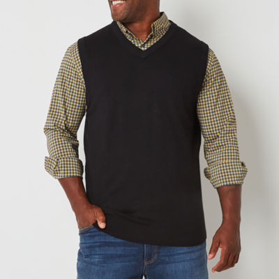 Jcpenney mens sweater clearance vest