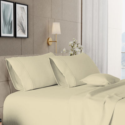 Aireolux 1000 Thread Count Ultra-Soft & Silky Luxury Egyptian Cotton Sheets and Pillowcases