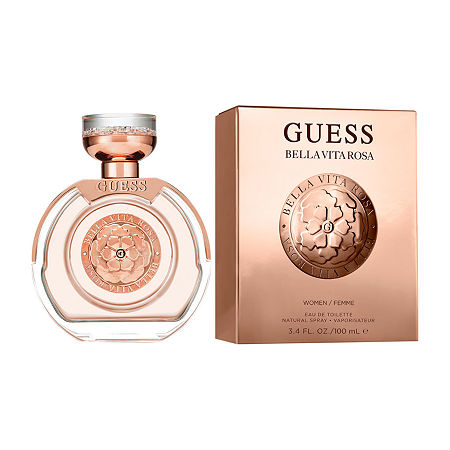 GUESS Bella Vita Rosa Women / Femme Eau De Toilette, One Size, 3 4 Oz